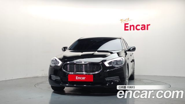 Kia K9 из Кореи Encar
