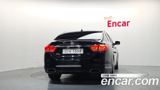 Kia K9 из Кореи Encar