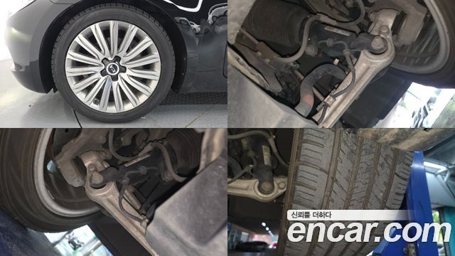Kia K9 из Кореи Encar