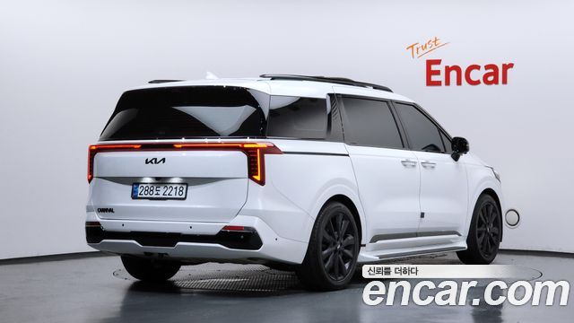 Kia Carnival из Кореи Encar
