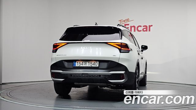 Kia Sportage из Кореи Encar