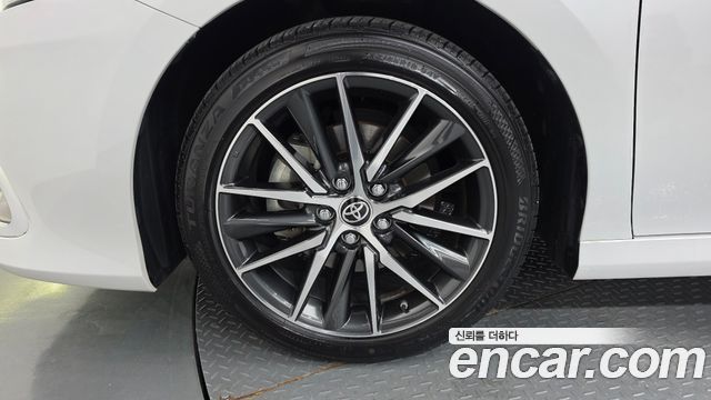Toyota Camry из Кореи Encar