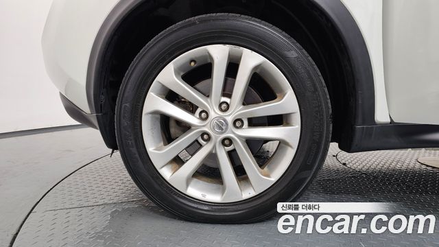 Nissan Juke из Кореи Encar
