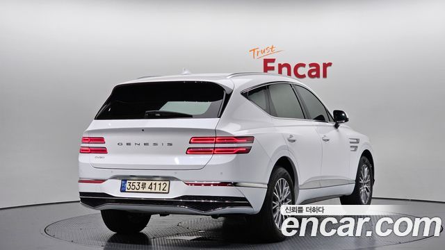 Genesis GV80 из Кореи Encar