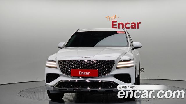 Genesis GV80 из Кореи Encar