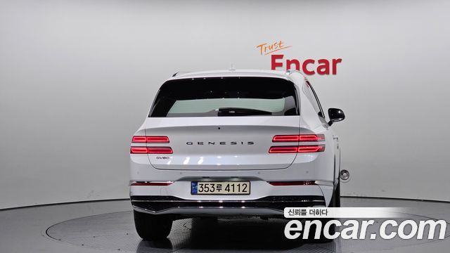 Genesis GV80 из Кореи Encar