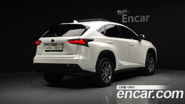 Lexus NX Supreme — пробег 124330 км