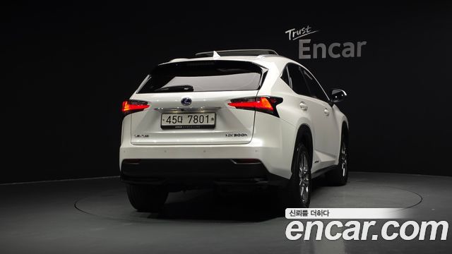 Lexus NX Supreme — пробег 124330 км