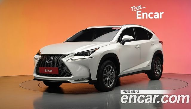 Lexus NX Supreme — пробег 124330 км