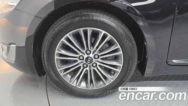 Kia K7 из Кореи Encar