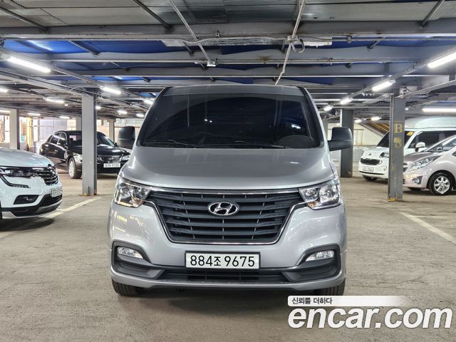 Hyundai Starex из Кореи Encar