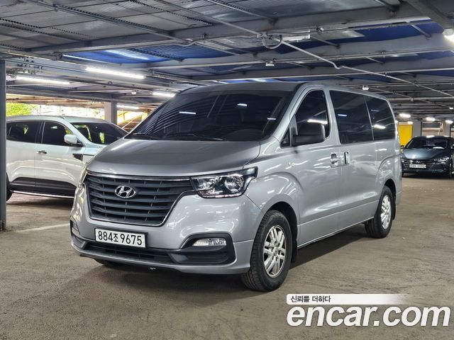 Hyundai Starex из Кореи Encar