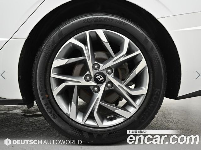 Hyundai Sonata из Кореи Encar