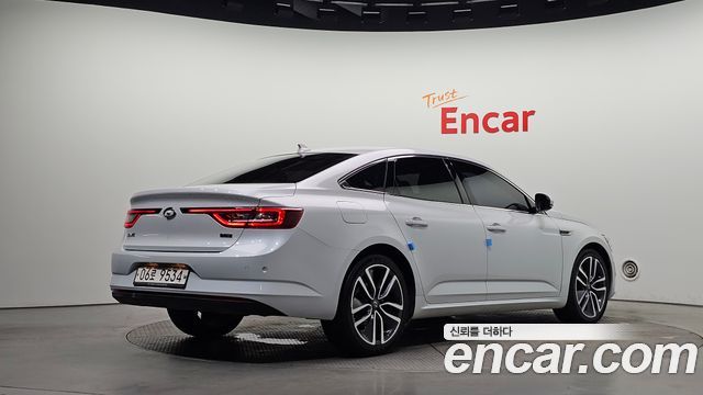 Renault (Samsung) SM6 из Кореи Encar