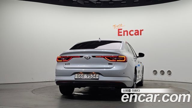 Renault (Samsung) SM6 из Кореи Encar