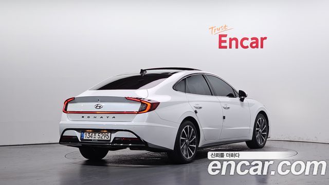 Hyundai Sonata из Кореи Encar