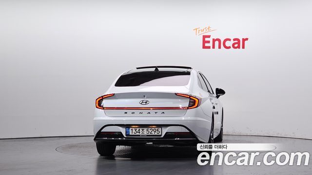 Hyundai Sonata из Кореи Encar