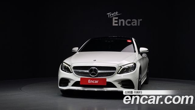 Mercedes-Benz C-Class из Кореи Encar