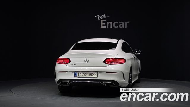 Mercedes-Benz C-Class из Кореи Encar