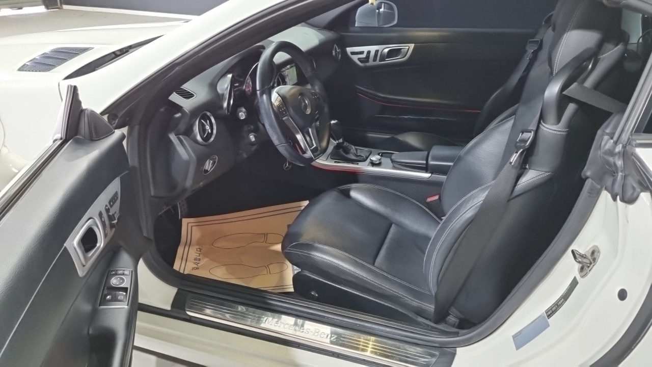 Mercedes-Benz SLK-Class 200 Blue Efficiency R172 — пробег 140 028 км