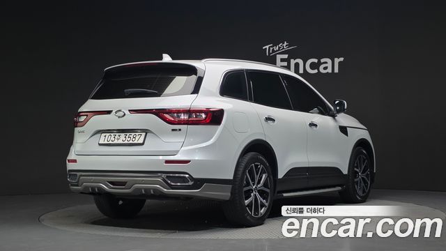 Renault (Samsung) QM6 из Кореи Encar