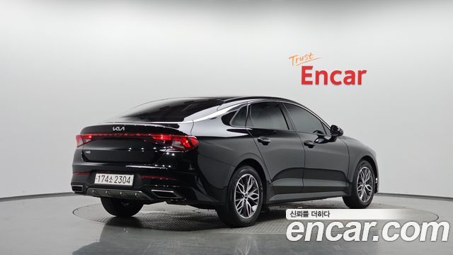 Kia K5 из Кореи Encar