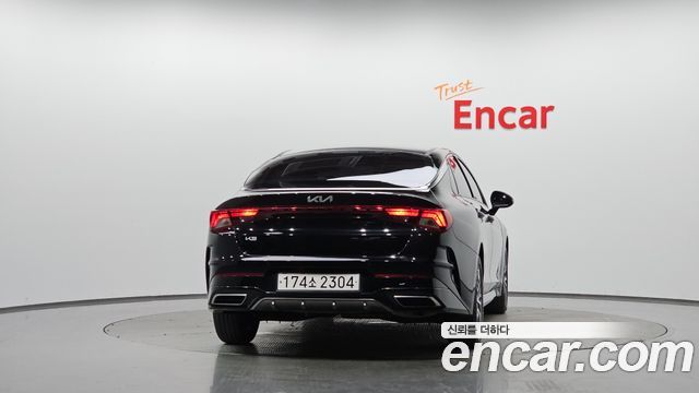 Kia K5 из Кореи Encar