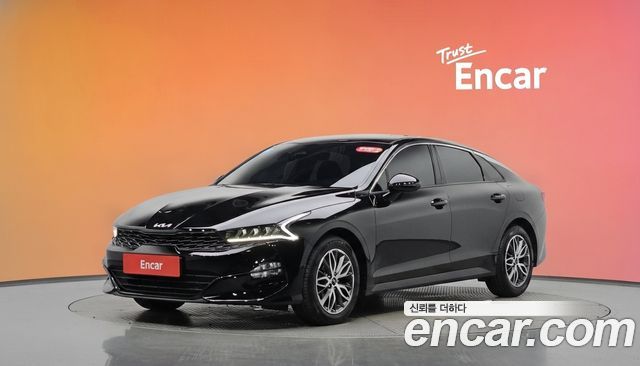 Kia K5 из Кореи Encar