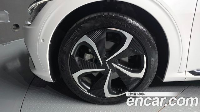 Kia EV6 из Кореи Encar