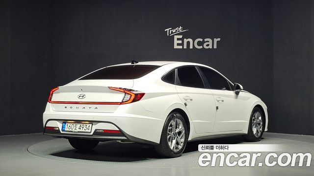 Hyundai Sonata из Кореи Encar
