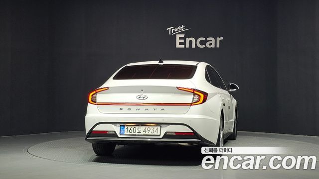 Hyundai Sonata из Кореи Encar