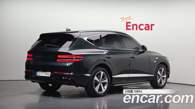 Genesis GV80 из Кореи Encar