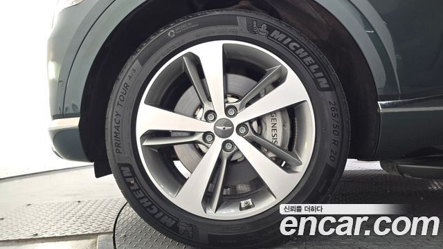 Genesis GV80 из Кореи Encar