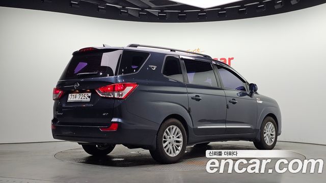 Ssangyong KORANDO из Кореи Encar
