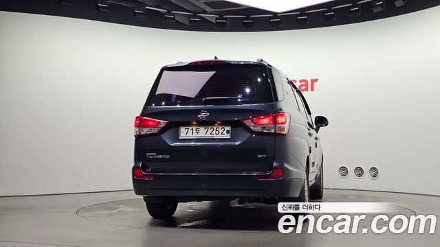 Ssangyong KORANDO из Кореи Encar