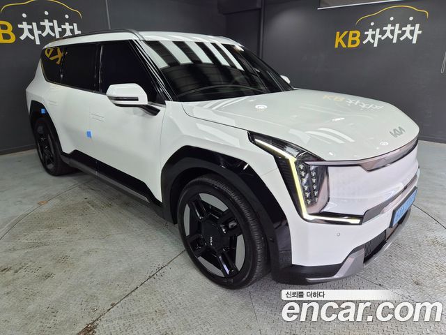 Kia EV9 из Кореи Encar