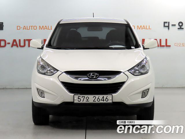 Hyundai Tucson из Кореи Encar