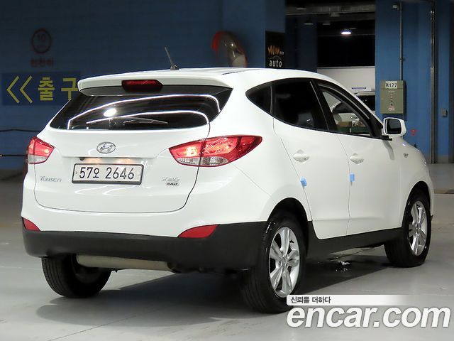 Hyundai Tucson из Кореи Encar