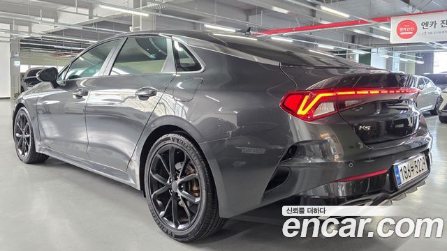 Kia K5 из Кореи Encar