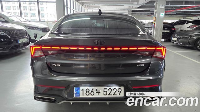 Kia K5 из Кореи Encar