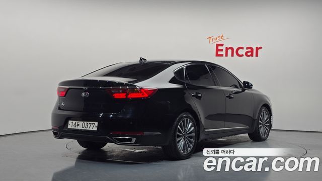 Kia K7 из Кореи Encar