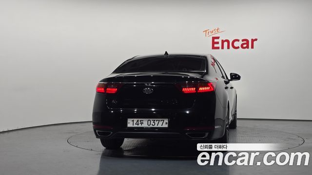 Kia K7 из Кореи Encar