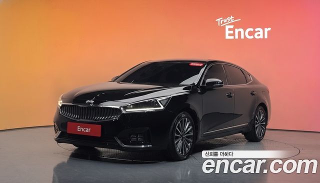 Kia K7 из Кореи Encar