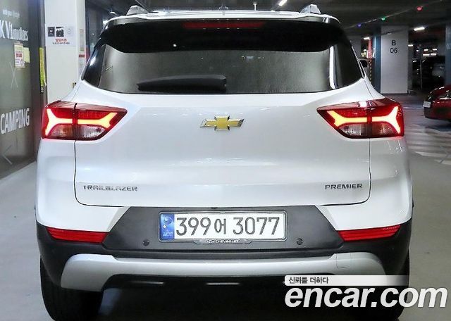 Chevrolet (Daewoo) Trailblazer 1.3 Turbo 2WD Premier — пробег 19198 км