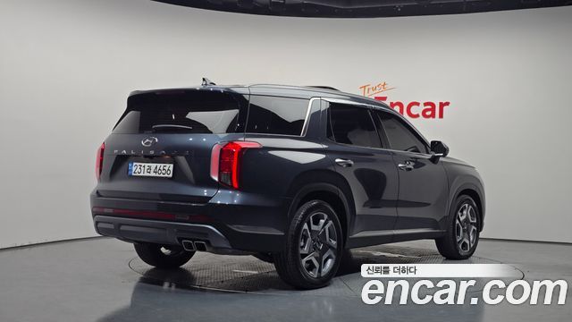 Hyundai Palisade из Кореи Encar