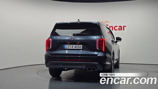 Hyundai Palisade из Кореи Encar