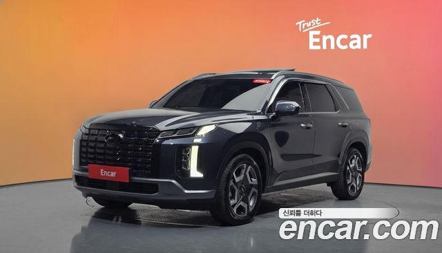 Hyundai Palisade из Кореи Encar