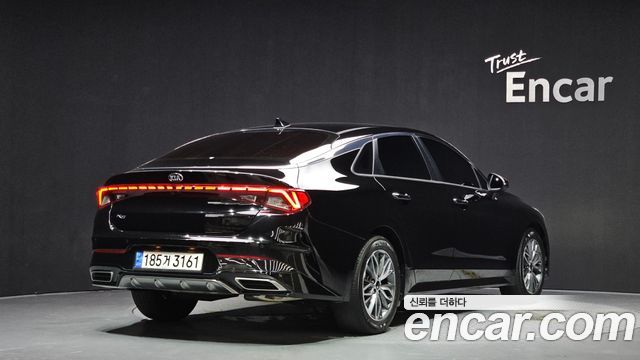 Kia K5 из Кореи Encar