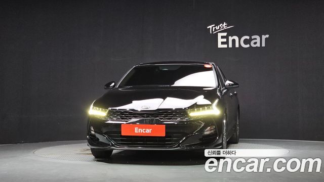 Kia K5 из Кореи Encar