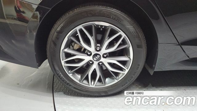 Kia K5 из Кореи Encar